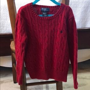 Polo by Ralph Lauren Boys Sweater Red Size 6